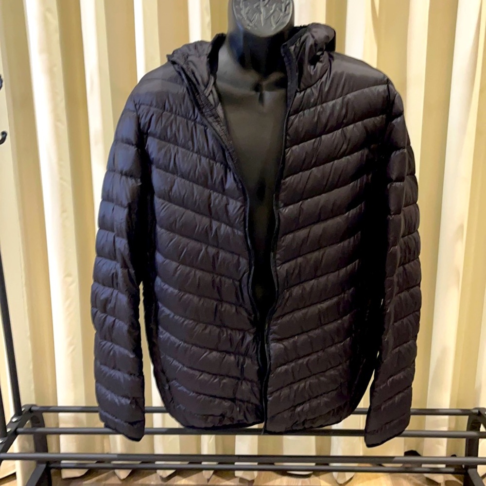 Men’s down puffer jacket